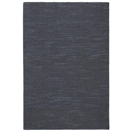 Safavieh 8 x 10 ft. Kilim Contemporary Hand Woven Rectangle Rug, Dark Grey KLM125H-8